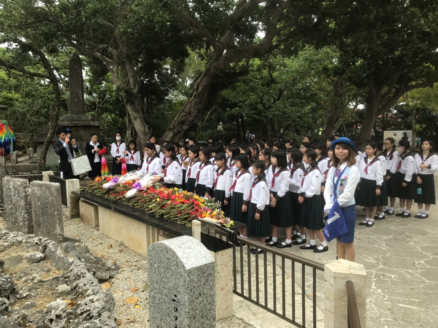 6年生、修学旅行で沖縄へ。 | 国府台女子学院