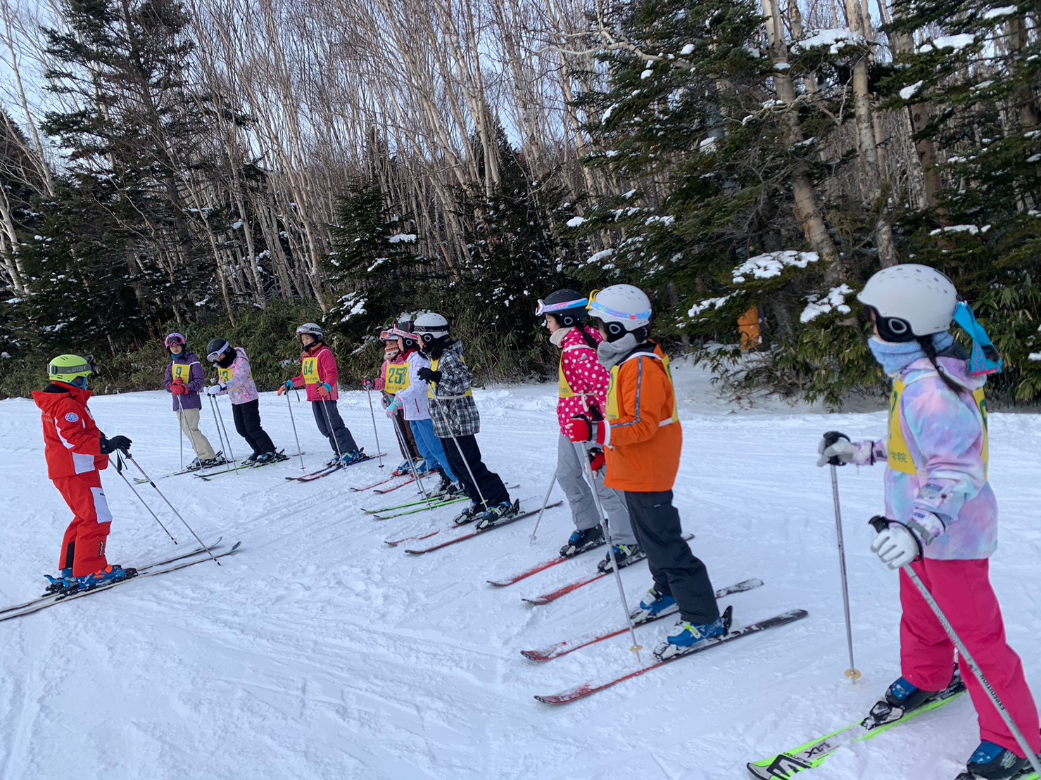 5年生スキー学校 志賀高原焼額山スキー場へ | 国府台女子学院