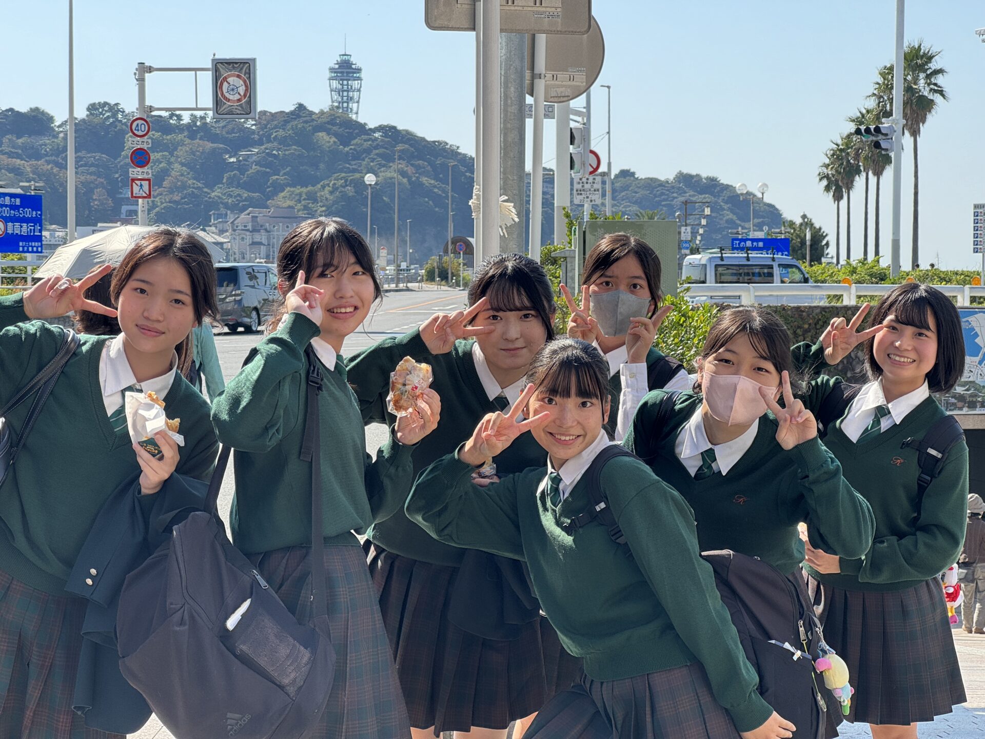 高校1年生 鎌倉・江ノ島班別研修 | 国府台女子学院