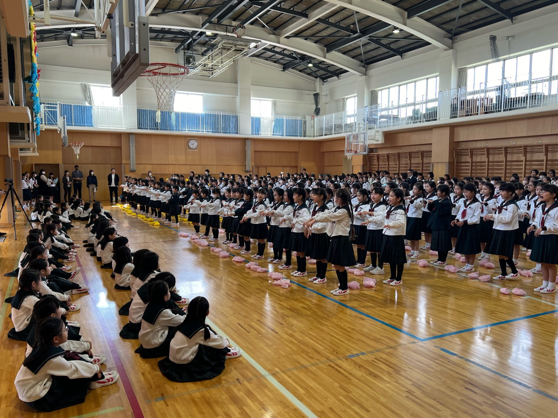 1年生を迎える会 | 国府台女子学院