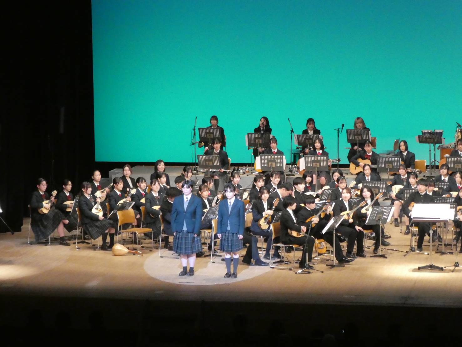マンドリン部 市川チャリティーコンサート出演 | 国府台女子学院