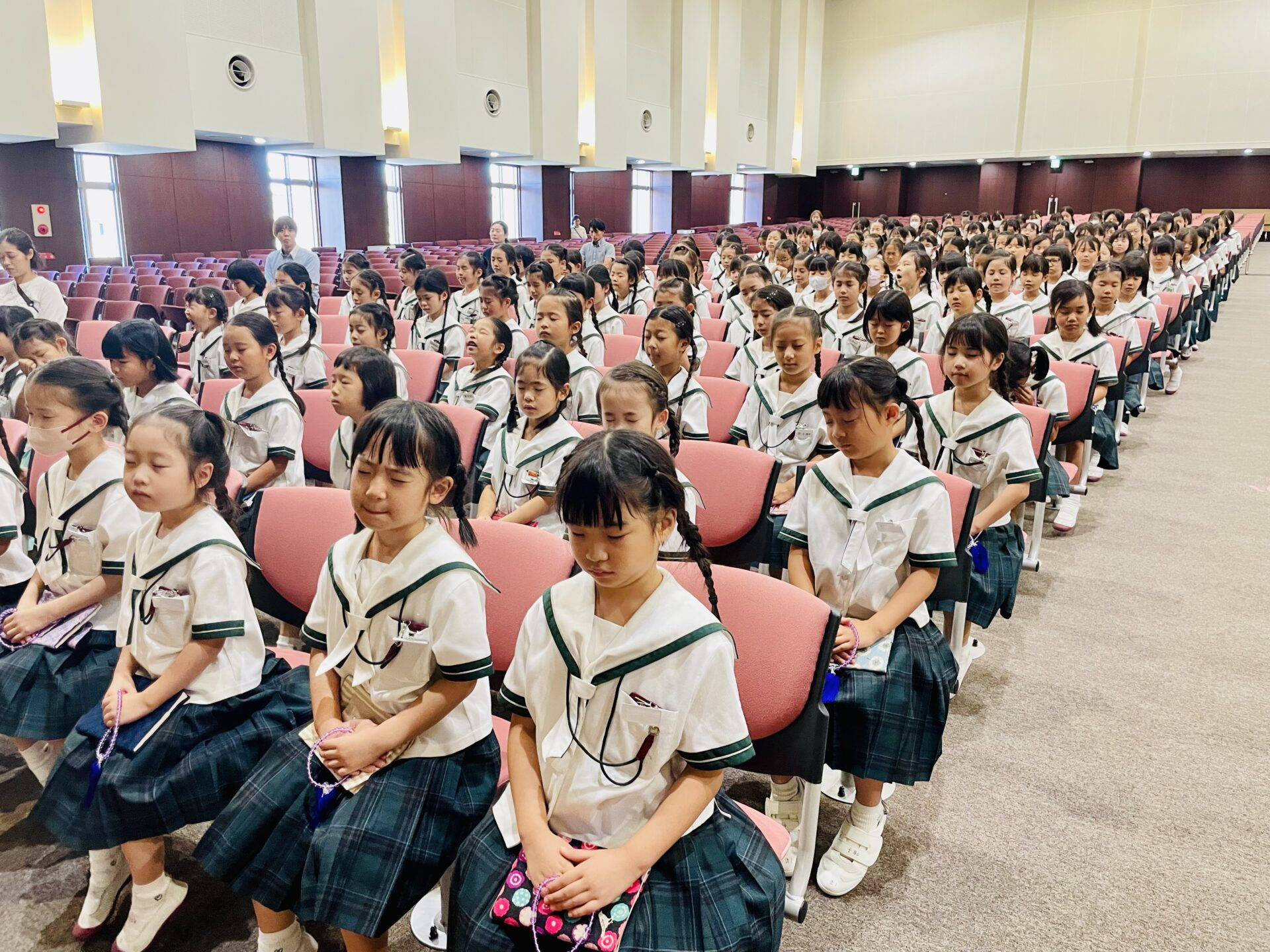 ユッカ　国府台女子学院小学部　カフス　Lと他6点など 6年生修学旅行 3日目 | 国府台女子学院