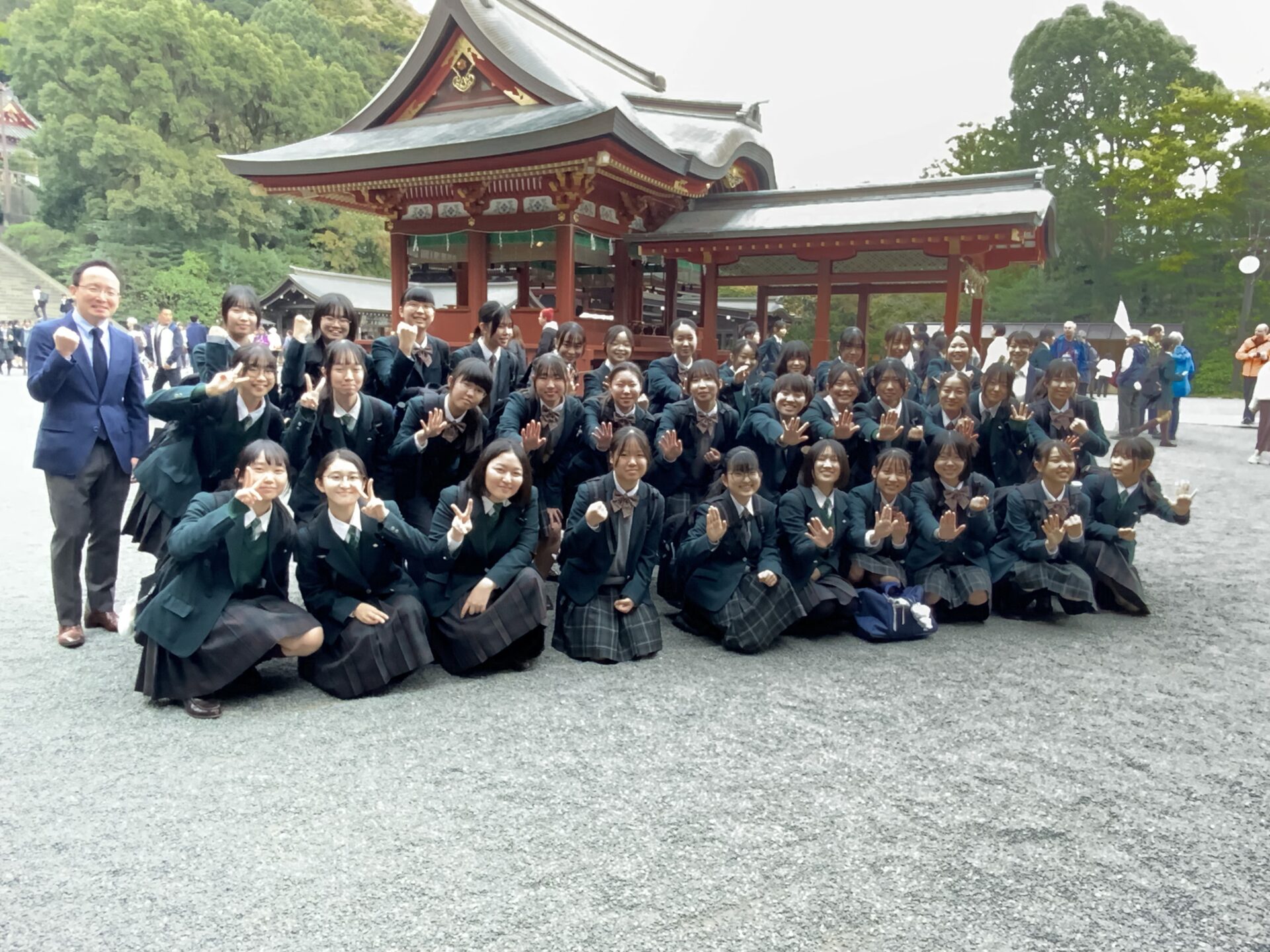 学生服（御処野学院） お手入れが楽で高品質な学生服の店「スクールショップキタノ