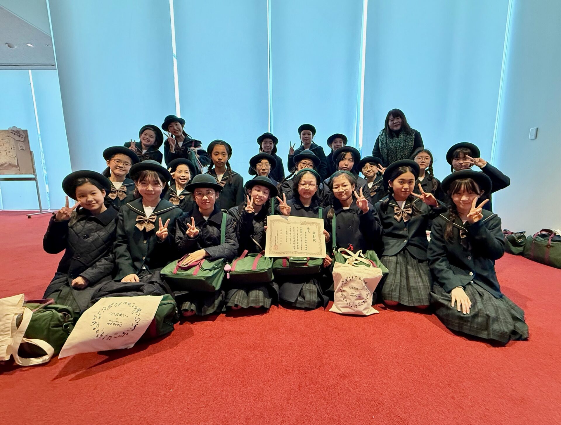 東日本優秀演奏発表会 | 国府台女子学院